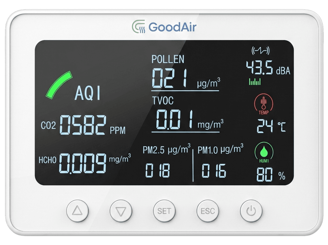 [object Object] - GoodAir IAQ Smart Sensor