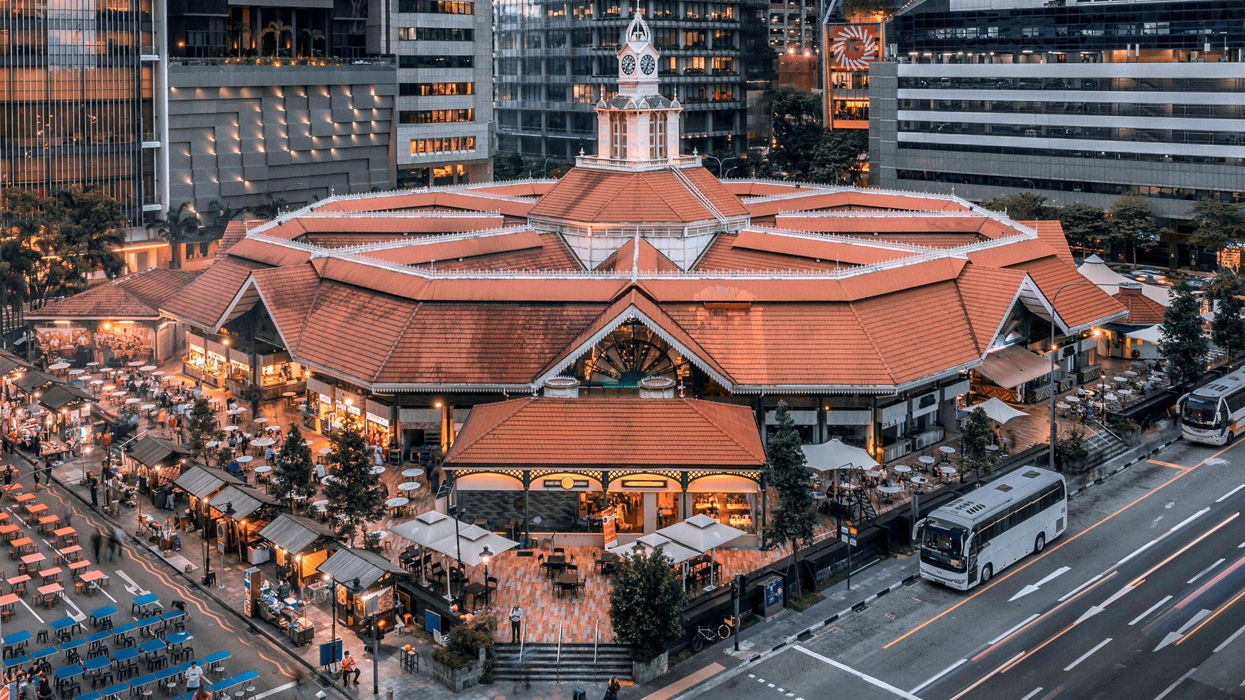 Hawker Centres & F&B
